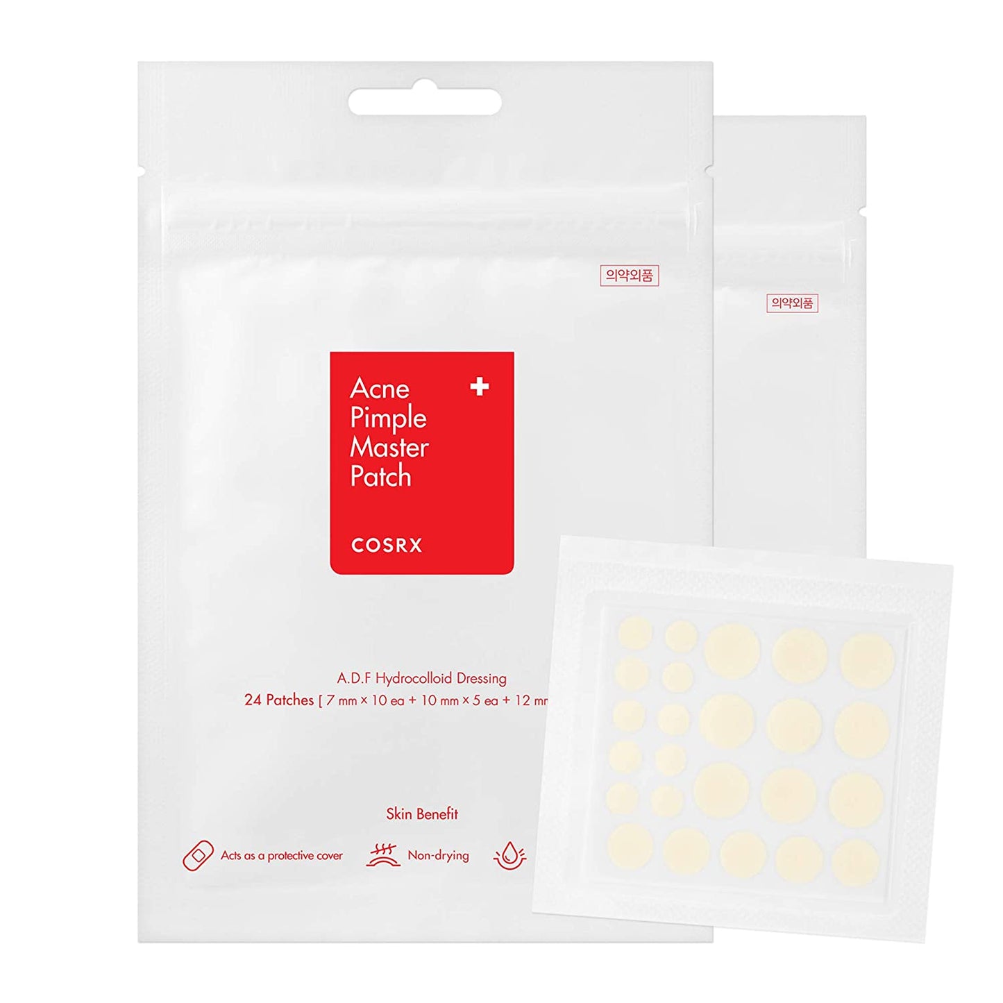 COSRX Acne Pimple Master Patch 24 Patches (3 Sizes)