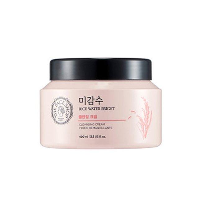 THE FACE SHOP RICE WATER BRIGHT Cleansing Cream 400ml