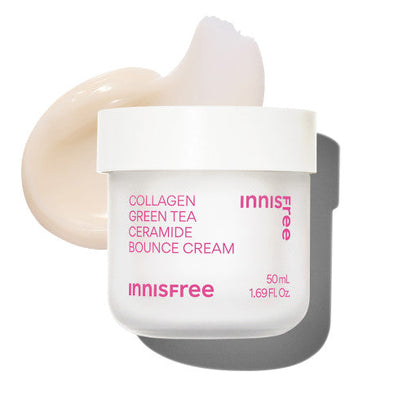 innisfree Collagen Green Tea Ceramide Bounce Cream 50ml