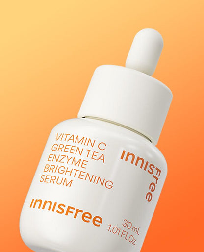 innisfree Green Tea Enzyme Vitamin C Brightening Serum 30ml