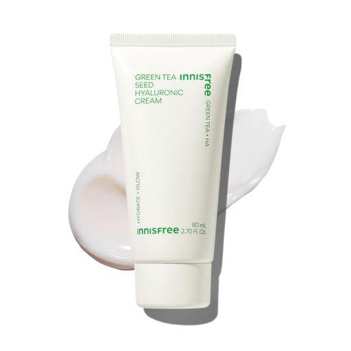 innisfree Green Tea Seed Hyaluronic Cream 80ml