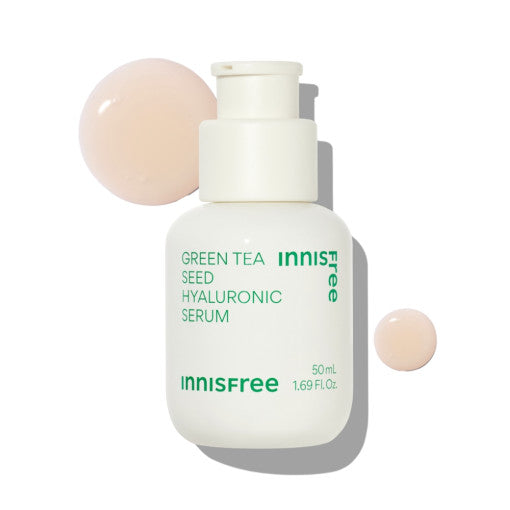 innisfree Green Tea Seed Hyaluronic Serum 50ml