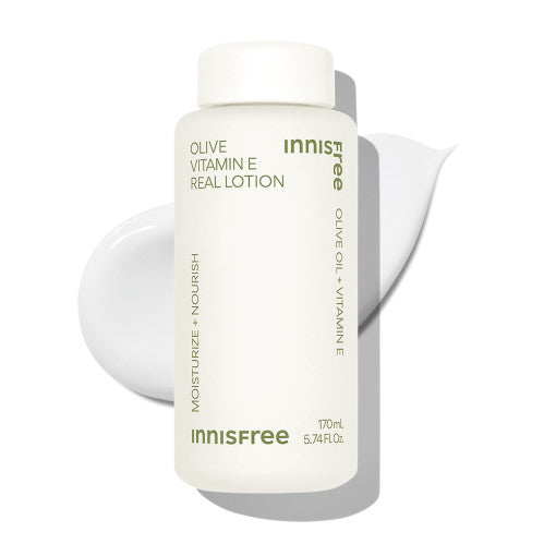 innisfree Olive Vitamin E Real Lotion 170ml