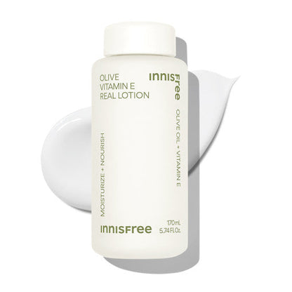 innisfree Olive Vitamin E Real Lotion 170ml