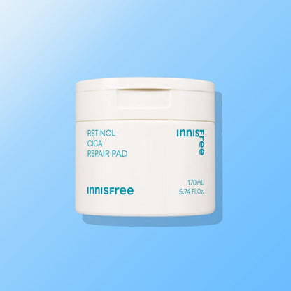 innisfree Retinol Cica Repair Pad 170ml (60 Pads)