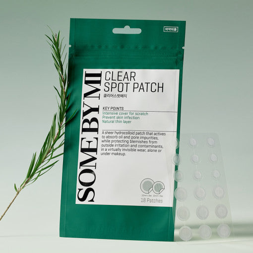 [SOME BY MI] Clear Spot Patch 18pcs